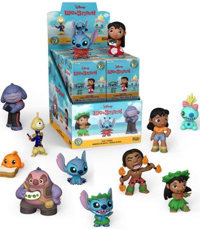 funko! mystery minis: disney lilo and stitch