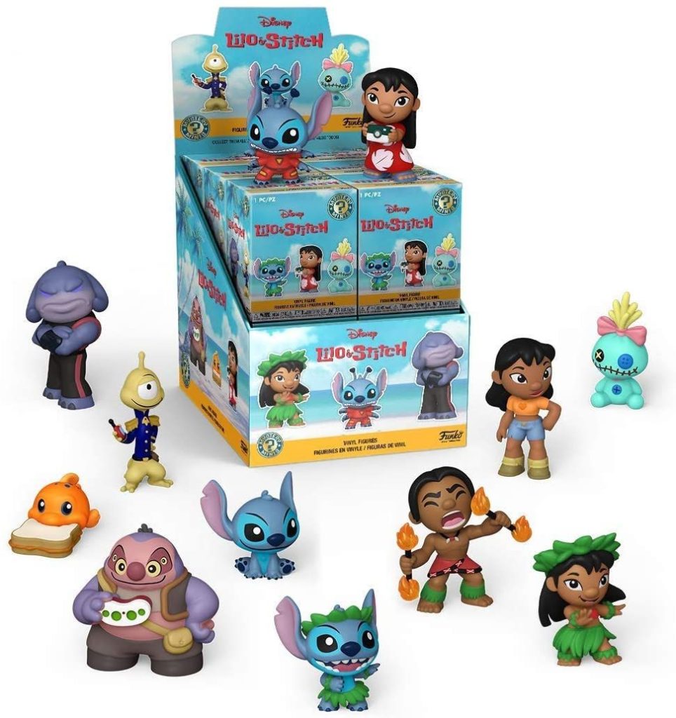 funko! mystery minis: disney lilo and stitch