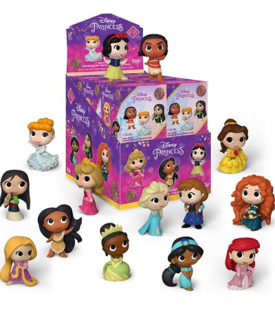 funko! mystery minis: disney ultimate princess