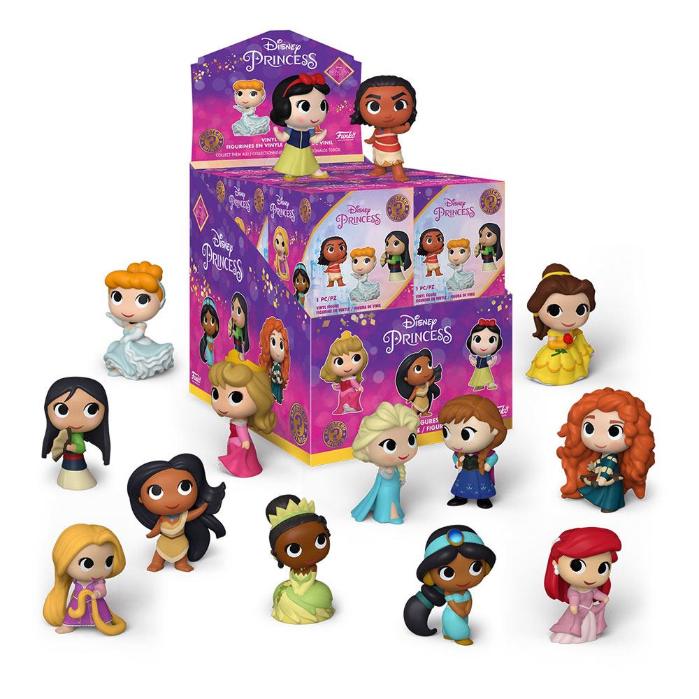 funko! mystery minis: disney ultimate princess