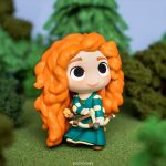 funko! mystery minis: disney ultimate princess