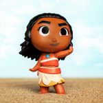 funko! mystery minis: disney ultimate princess