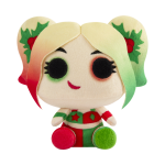 funko plushies! dc comics holiday harley quinn