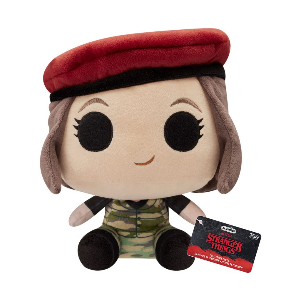 funko plushies! stranger things hunter robin