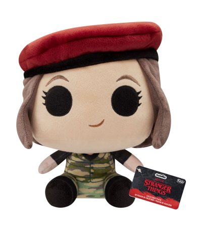 funko plushies! stranger things hunter robin