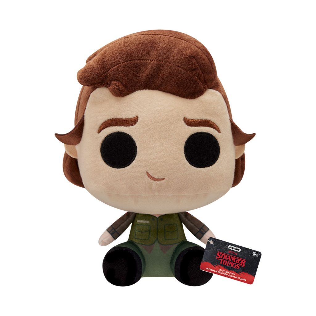 funko plushies! stranger things hunter steve
