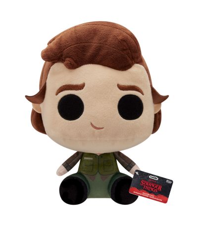 funko plushies! stranger things hunter steve