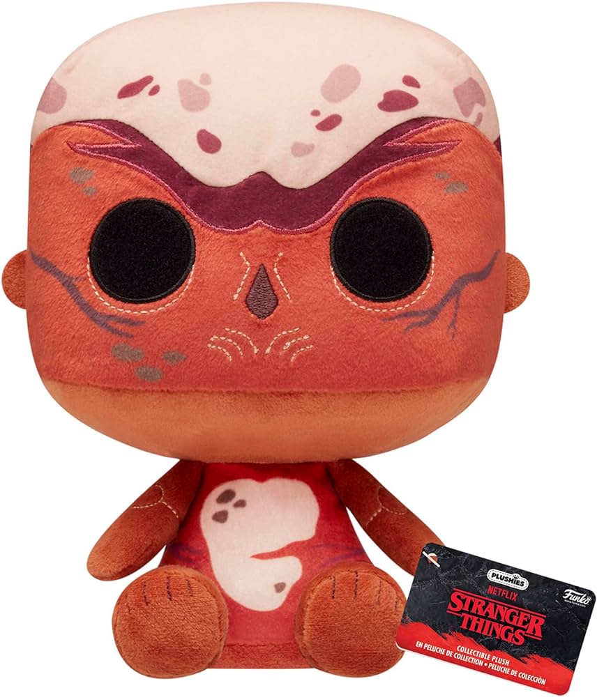 funko plushies! stranger things vecna