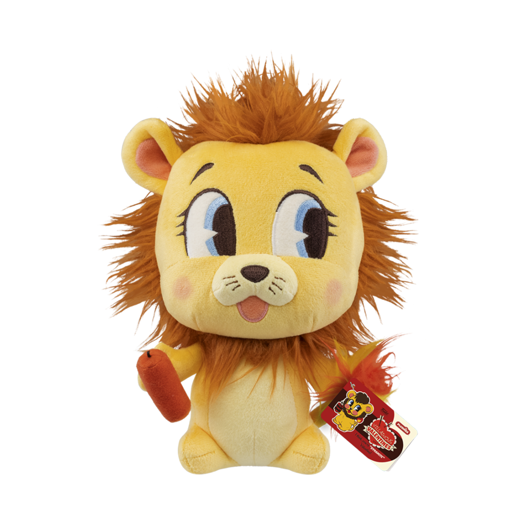 funko plushies! villainous valentines lion