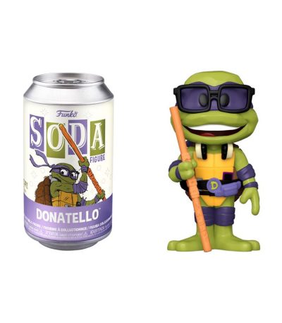 funko soda! teenage mutant ninja turtles donatello (chase possible)