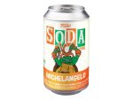 funko soda! teenage mutant ninja turtles michelangelo (chase possible)