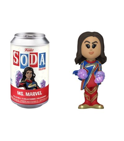 funko soda! the marvels ms marvel (chase possible)