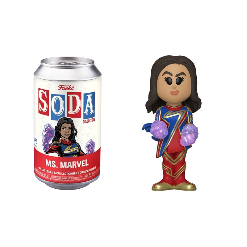 funko soda! the marvels ms marvel (chase possible)