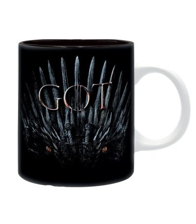game of thrones! mug for the throne