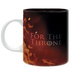 game of thrones! mug for the throne