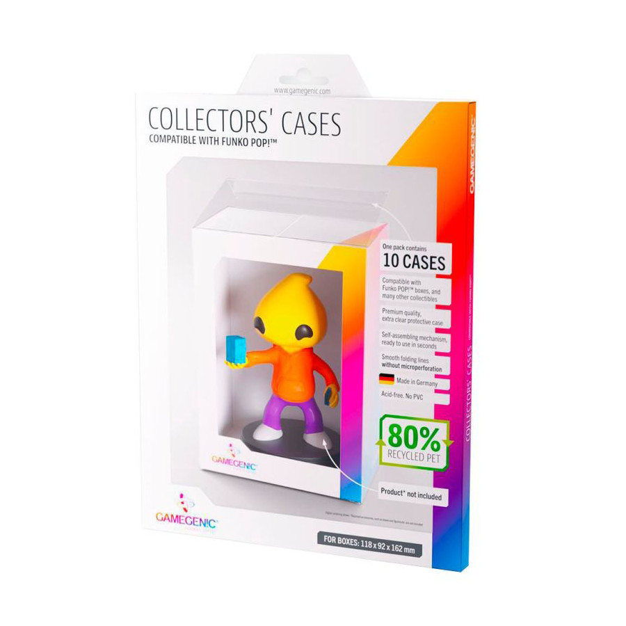 gamegenic Θήκες προστασίας για funko pop & άλλα gamegenic Θήκες προστασίας για funko pop & άλλα