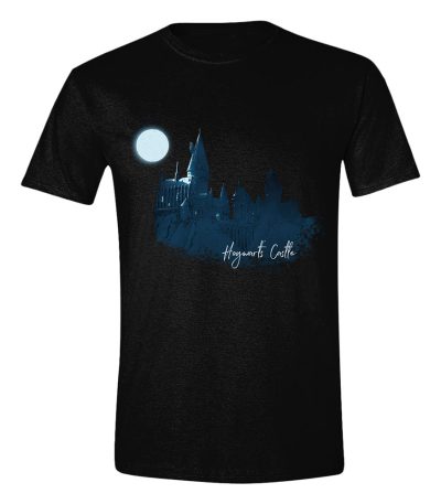 harry potter! hogwarts castle t shirt