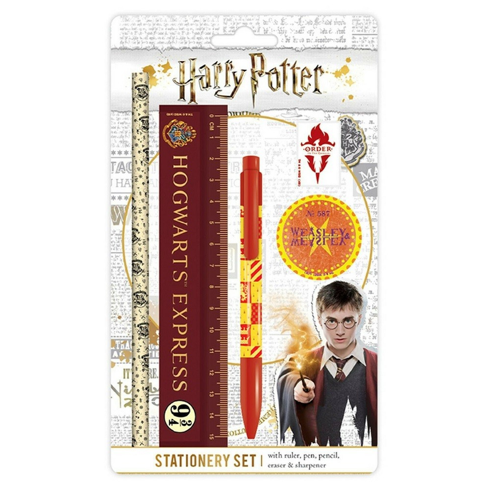 harry potter! Σετ γραφείου stationary set