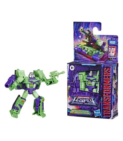 transformers! generations legacy core g2 universe megatron