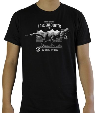 jurassic world! t rex t shirt1