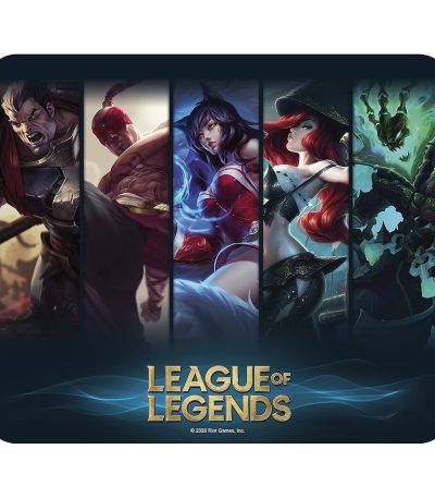 league of legends! mousepad league of legends