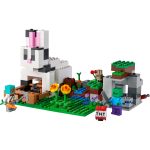 lego minecraft the rabbit ranch 21181
