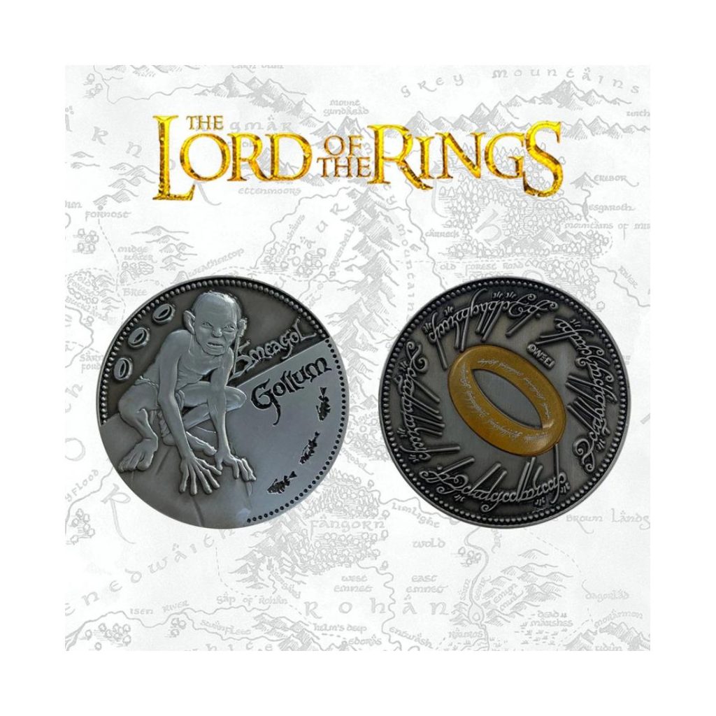 lord of the rings! limited edition coin