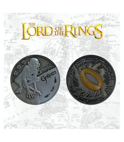 lord of the rings! limited edition coin