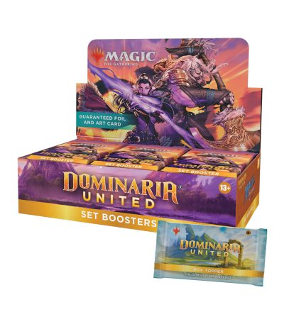 magic the gathering dominaria united set booster box en