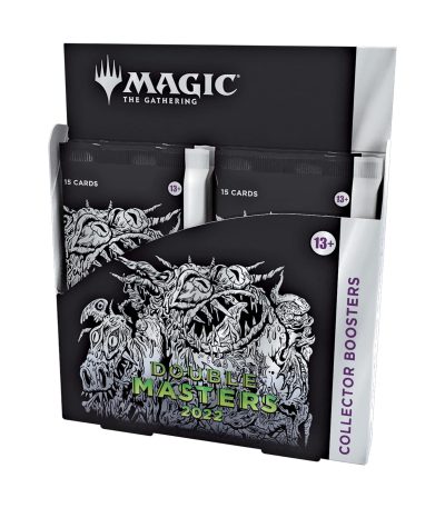 magic the gathering double masters 2022 collector booster box en