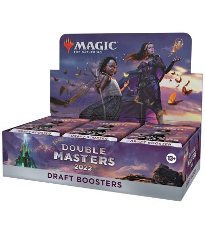 magic the gathering double masters 2022 draft booster box en