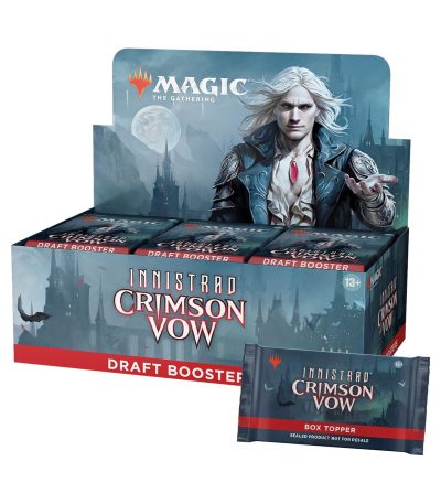 magic the gathering innistrad crimson vow draft booster box en