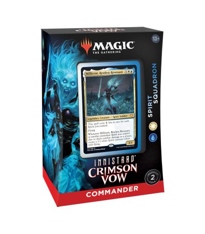 magic the gathering innistrad crimson vow spirit squadron commander deck
