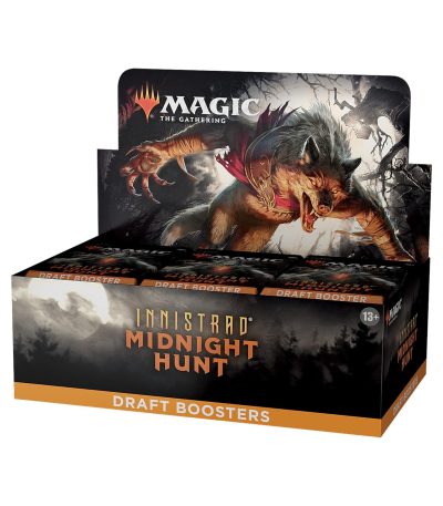 magic the gathering innistrad midnight hunt draft booster box en