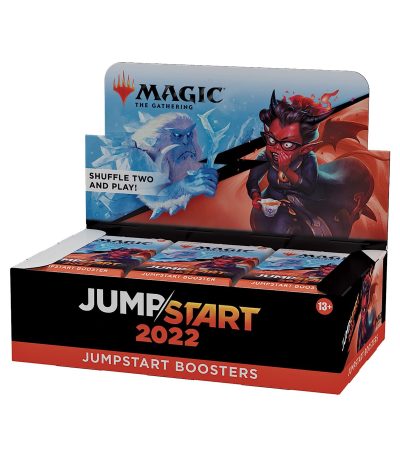 magic the gathering jumpstart 20022 booster box en
