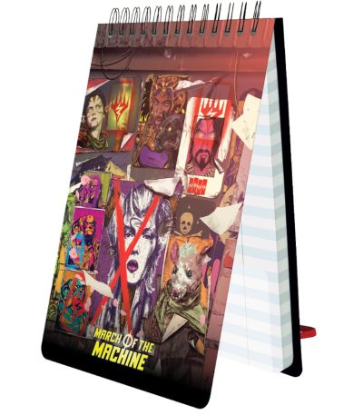 magic the gathering! life pad march of the machine