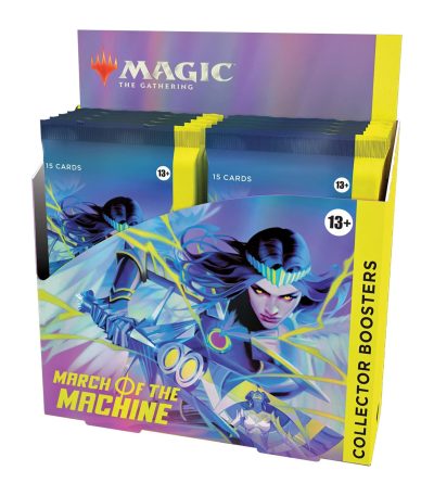 magic the gathering march of the machine collector booster box en