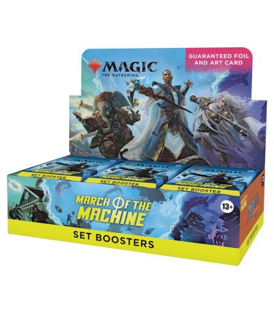 magic the gathering march of the machine set booster box en