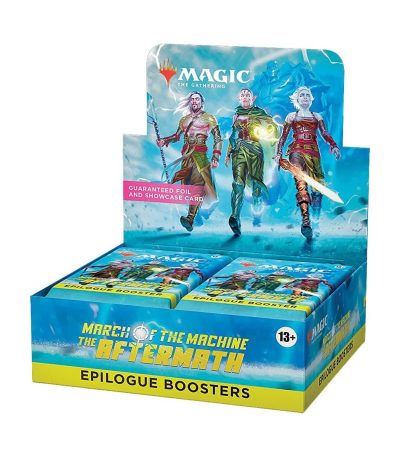 magic the gathering march of the machine the aftermath epilogue booster box en