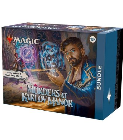 magic the gathering murders at karlov manor bundle