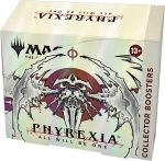 magic the gathering phyrexia all will be one collector booster box en