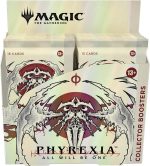 magic the gathering phyrexia all will be one collector booster box en