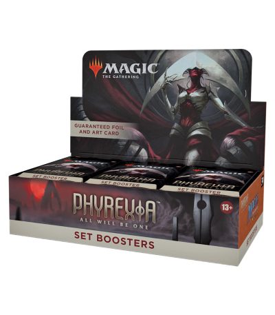 magic the gathering phyrexia all will be one set booster box en