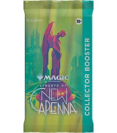 magic the gathering streets of new capenna collector booster en
