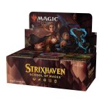 magic the gathering strixhaven school of mages draft booster box sp