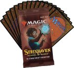 magic the gathering strixhaven school of mages draft booster box sp