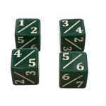 magic the gathering! tarmo dice set