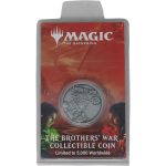 magic the gathering! the brothers' war gold collectible coin