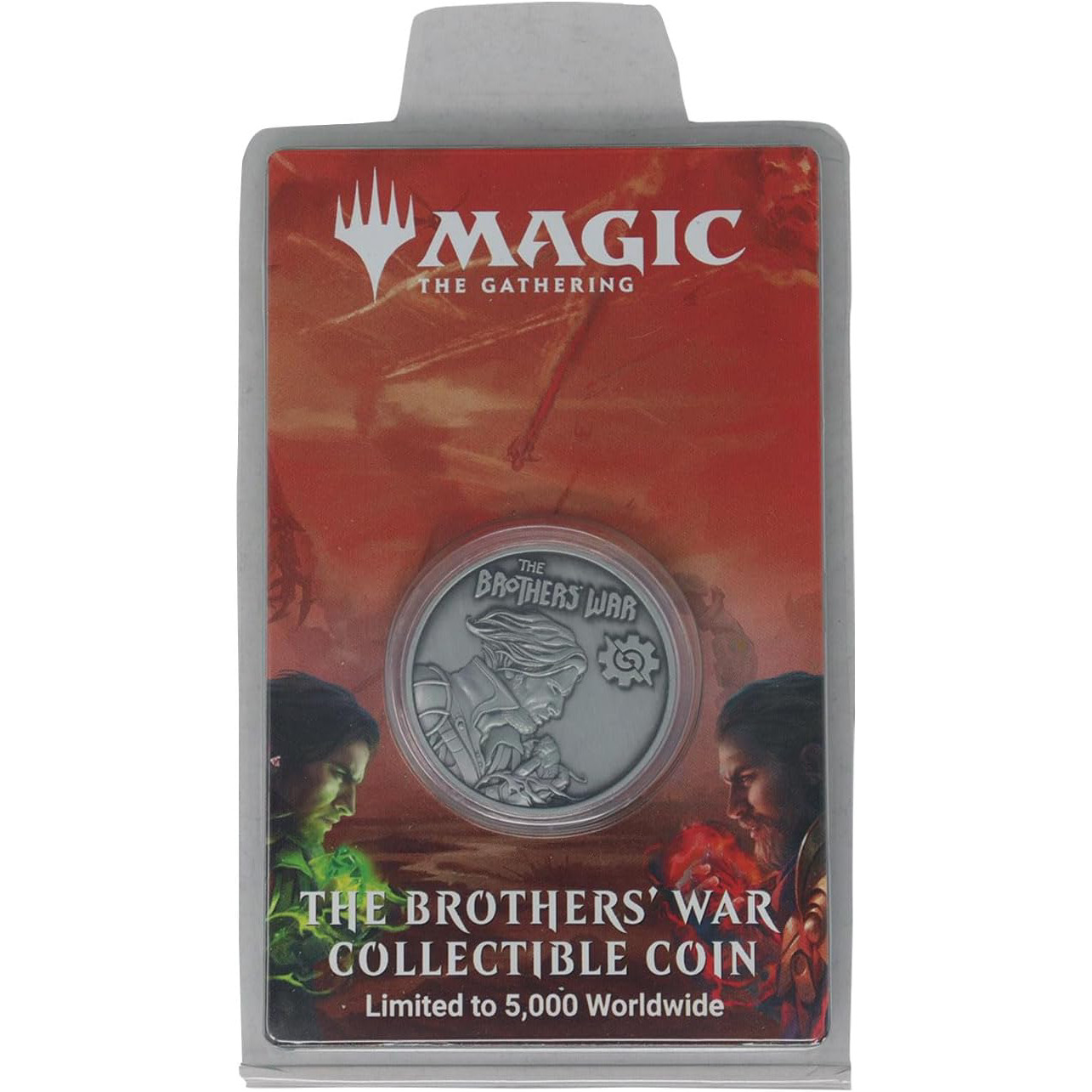 magic the gathering! the brothers' war gold collectible coin magic the gathering! the brothers' war gold collectible coin