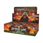 magic the gathering the brothers war set booster box en